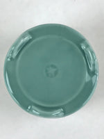 Japanese Buddhist Altar Fitting Porcelain Incense Burner Vtg Koro Blue Cup BA35