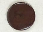 Japanese Buddhist Altar Fitting Resin Incense Container Kogo Vtg Brown BA113