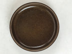 Japanese Buddhist Altar Fitting Resin Incense Container Kogo Vtg Brown BA113
