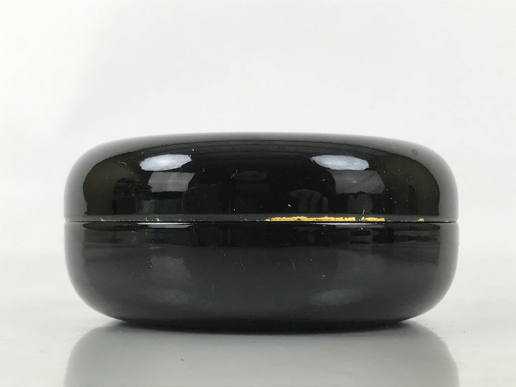 Japanese Buddhist Altar Fitting Resin Incense Container Kogo Vtg Kinrenji BA705