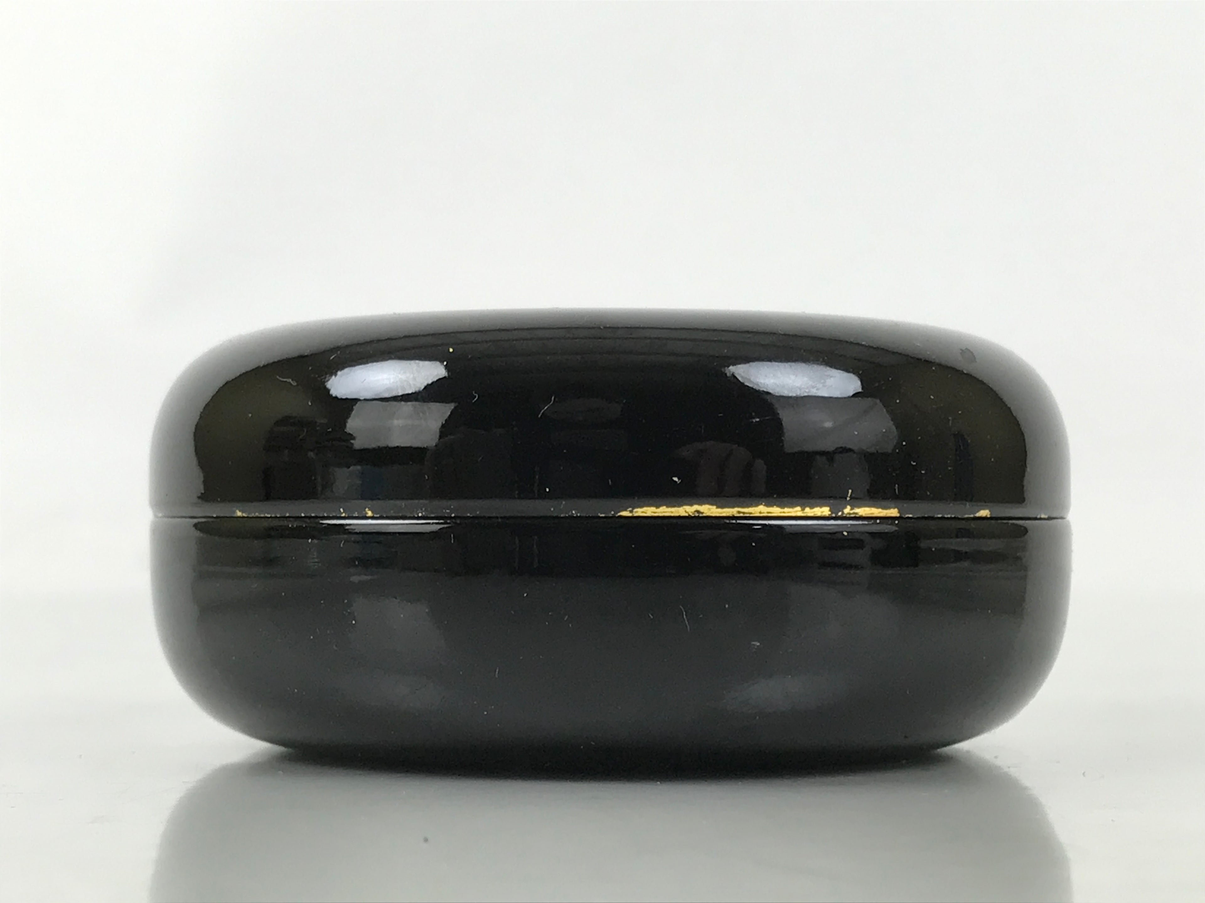 Japanese Buddhist Altar Fitting Resin Incense Container Kogo Vtg Kinrenji BA705