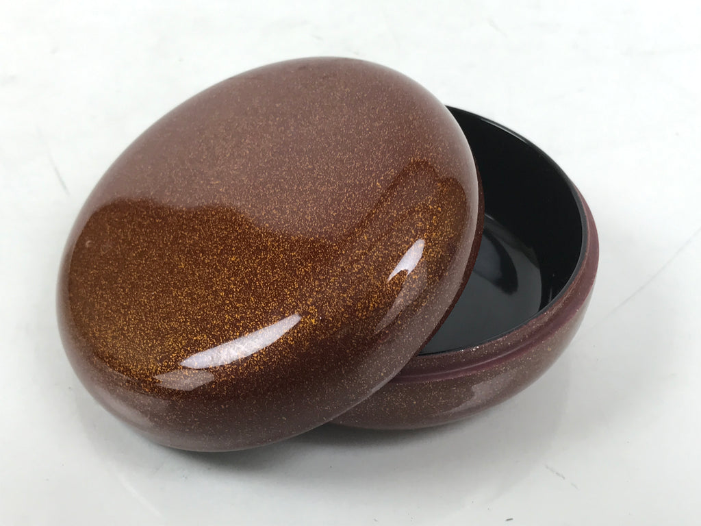 Japanese Buddhist Altar Fitting Resin Incense Container Kogo Vtg Nishiji BA641