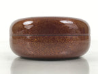 Japanese Buddhist Altar Fitting Resin Incense Container Kogo Vtg Nishiji BA641