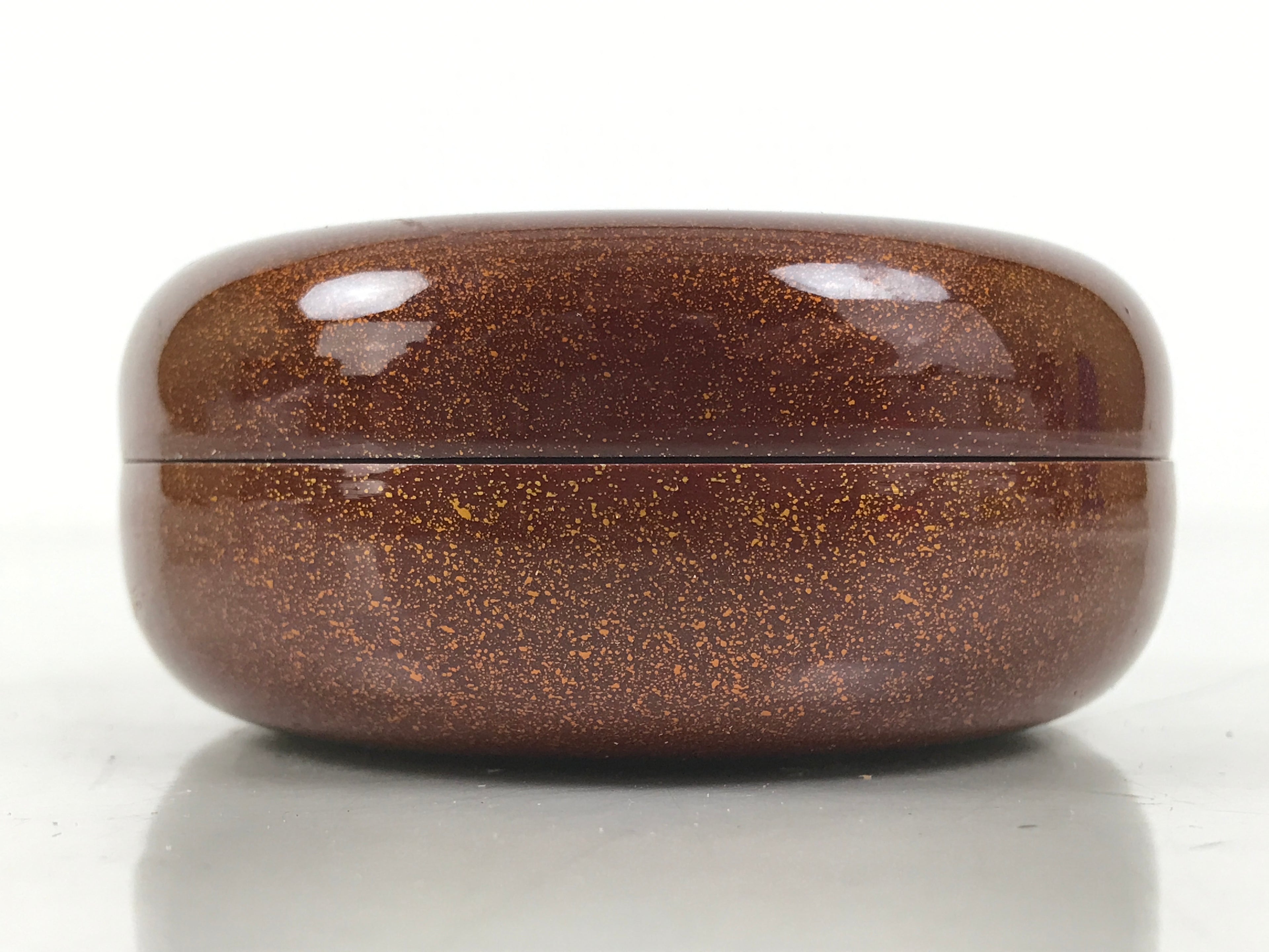 Japanese Buddhist Altar Fitting Resin Incense Container Kogo Vtg Nishiji BA641