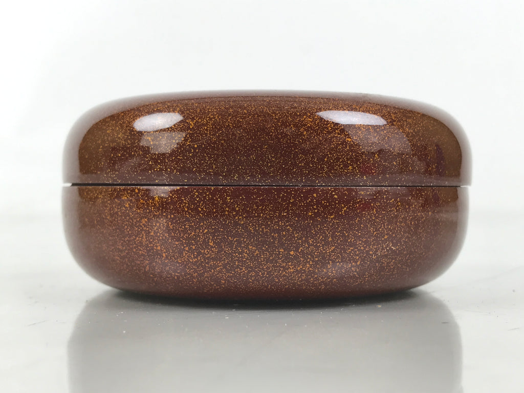 Japanese Buddhist Altar Fitting Resin Incense Container Kogo Vtg Nishiji BA641