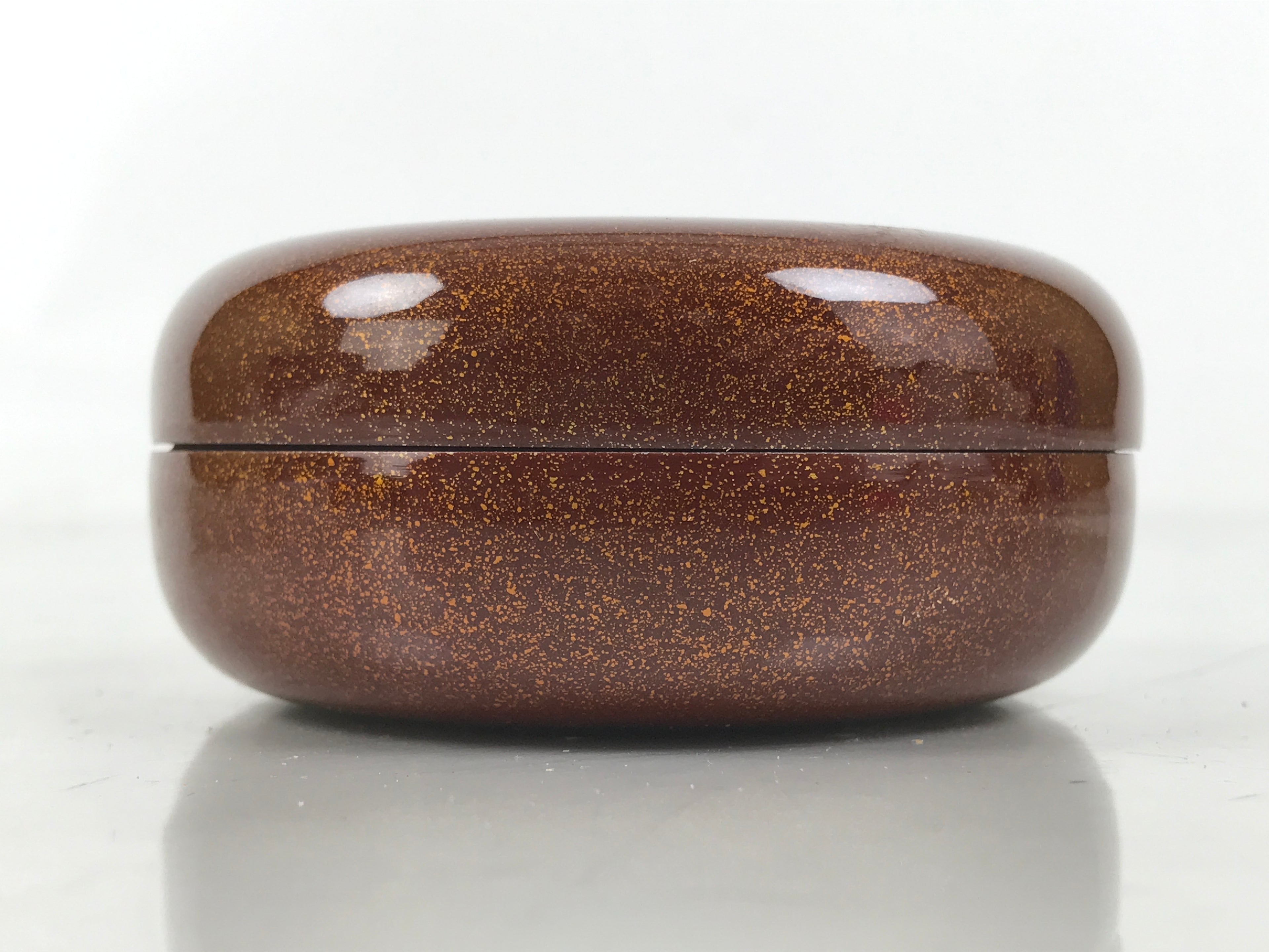 Japanese Buddhist Altar Fitting Resin Incense Container Kogo Vtg Nishiji BA641