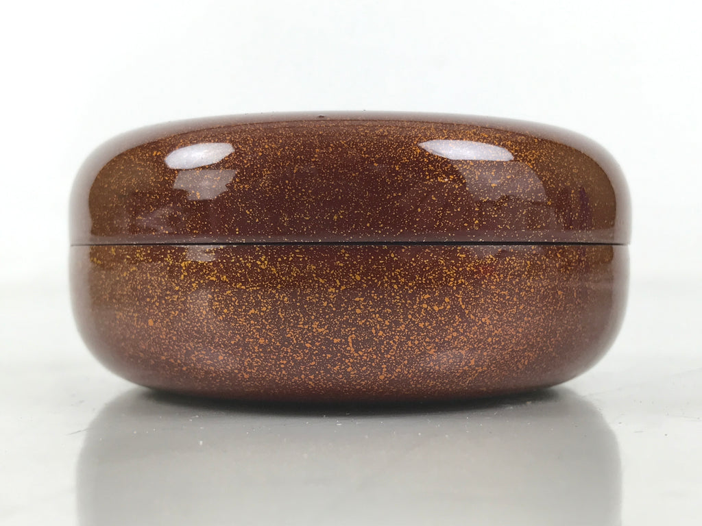 Japanese Buddhist Altar Fitting Resin Incense Container Kogo Vtg Nishiji BA641