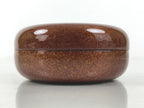Japanese Buddhist Altar Fitting Resin Incense Container Kogo Vtg Nishiji BA641