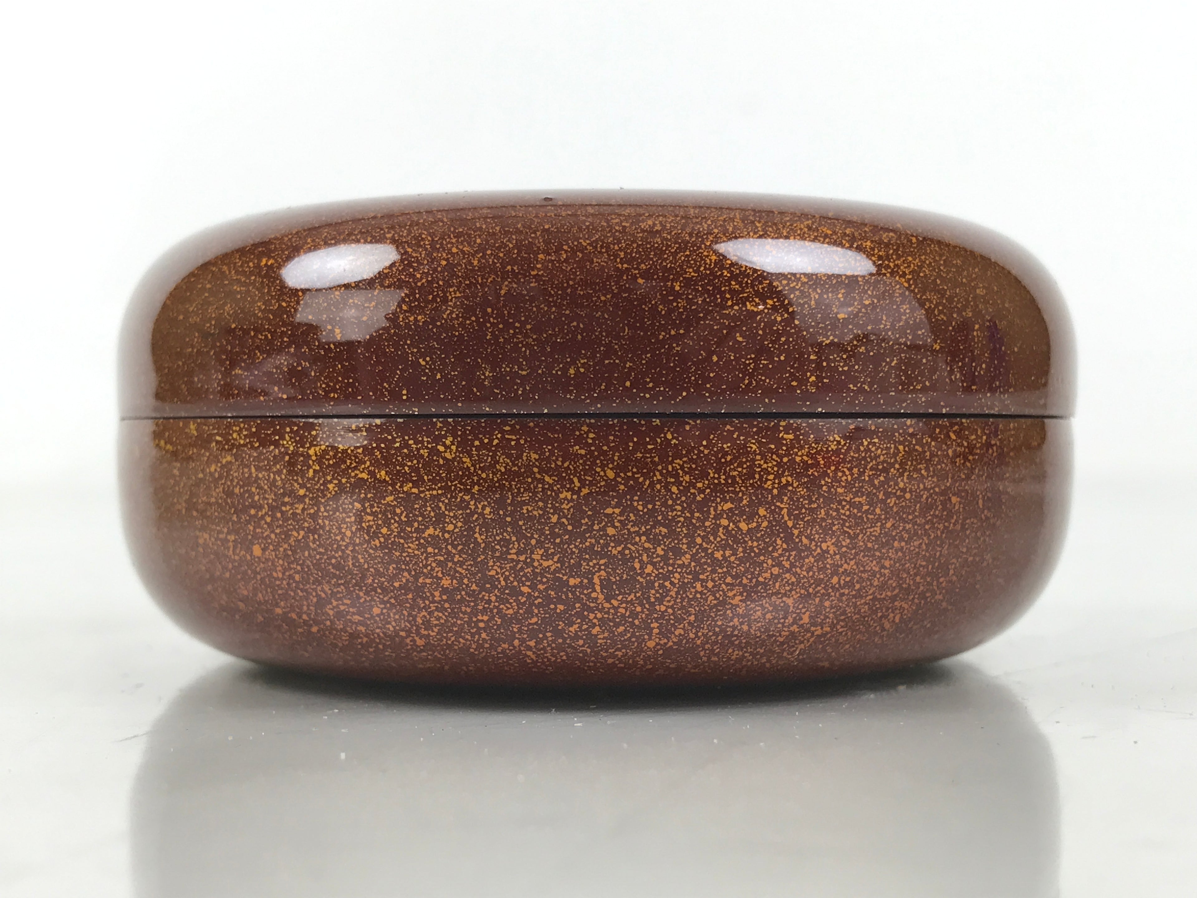 Japanese Buddhist Altar Fitting Resin Incense Container Kogo Vtg Nishiji BA641