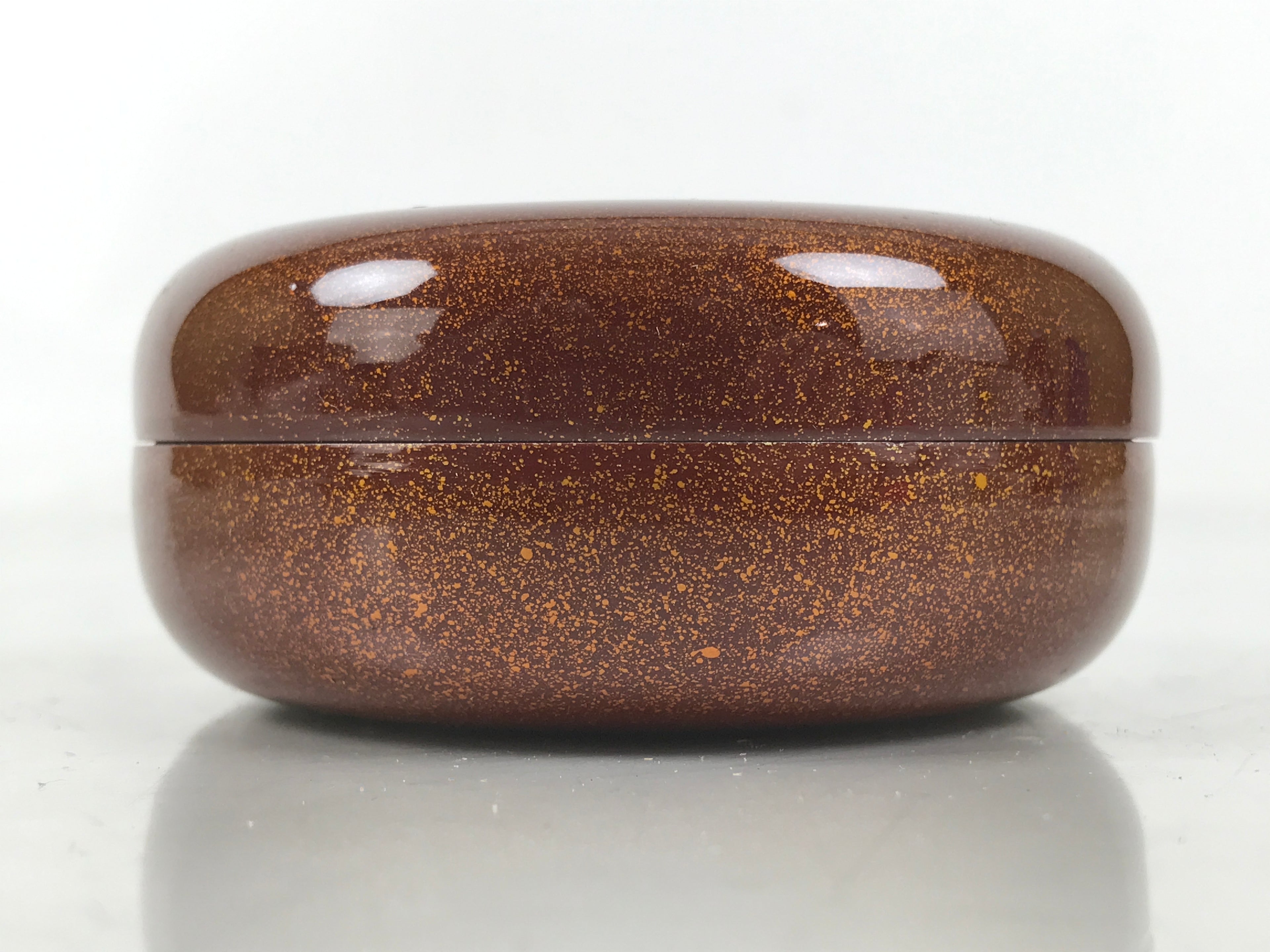 Japanese Buddhist Altar Fitting Resin Incense Container Kogo Vtg Nishiji BA641