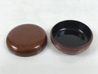 Japanese Buddhist Altar Fitting Resin Incense Container Kogo Vtg Nishiji BA641