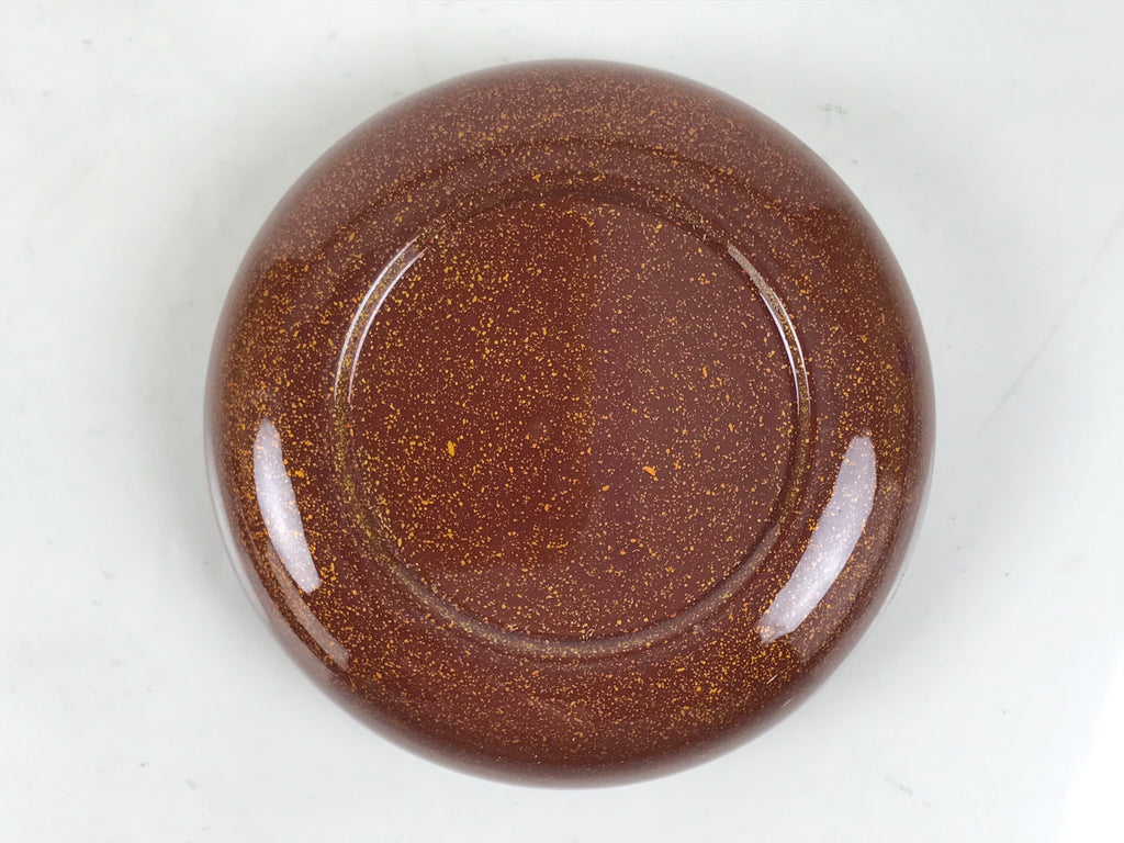 Japanese Buddhist Altar Fitting Resin Incense Container Kogo Vtg Nishiji BA641