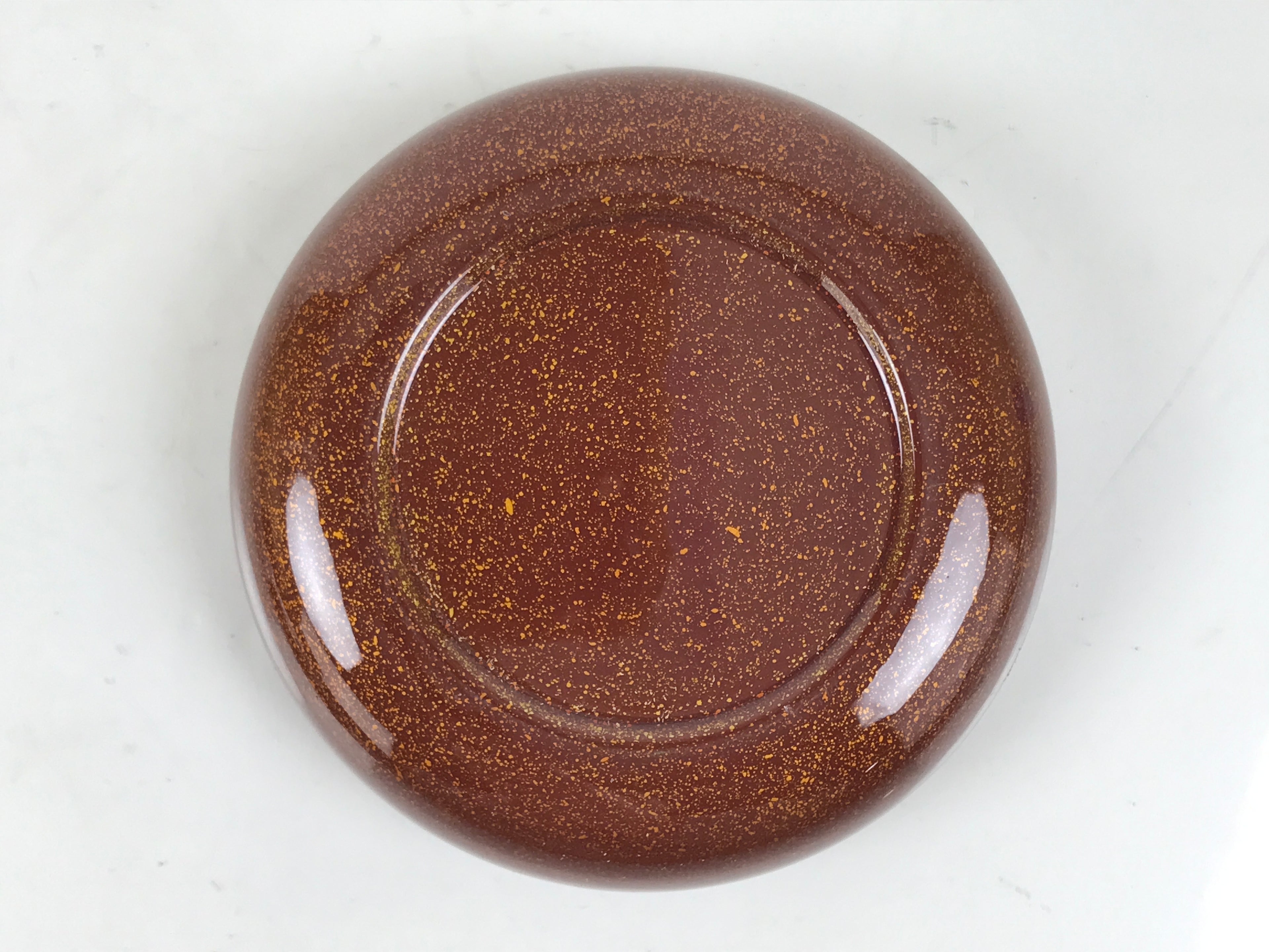 Japanese Buddhist Altar Fitting Resin Incense Container Kogo Vtg Nishiji BA641
