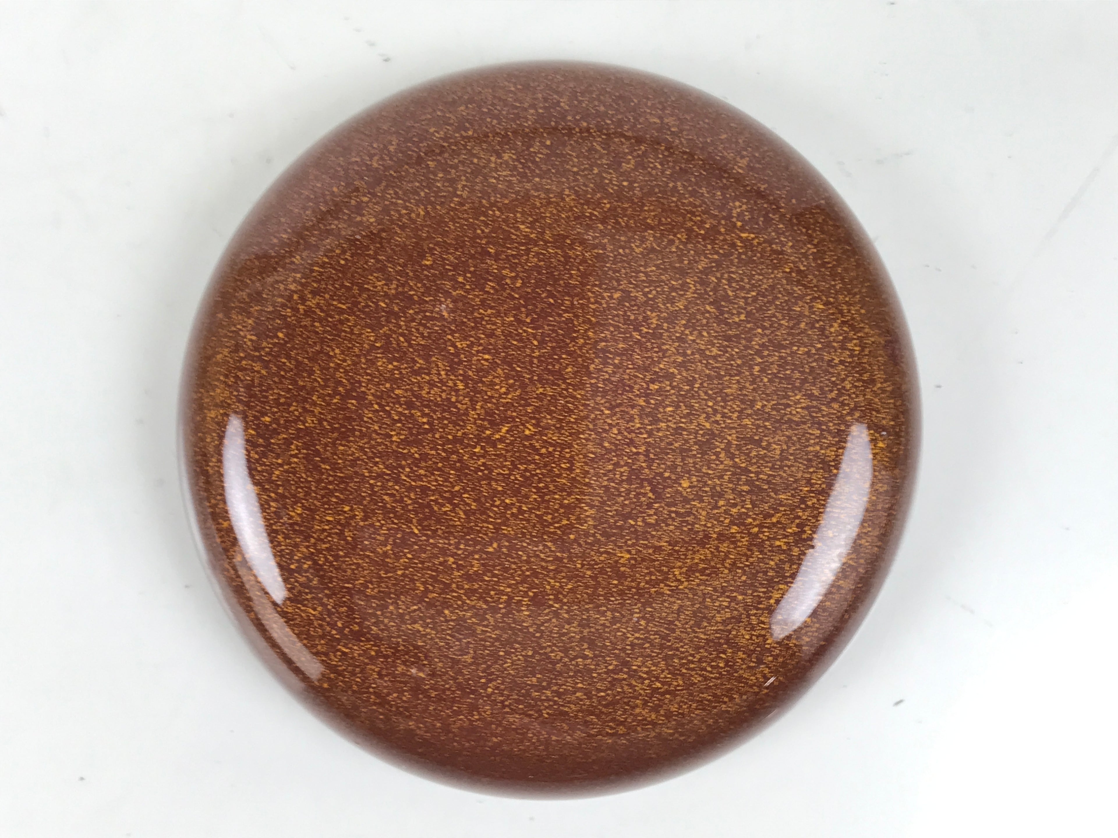 Japanese Buddhist Altar Fitting Resin Incense Container Kogo Vtg Nishiji BA641