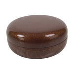 Japanese Buddhist Altar Fitting Resin Incense Container Kogo Vtg Nishiji BA641