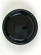 Japanese Buddhist Altar Fitting Resin Incense Container Vtg Round Kogo Black BA7
