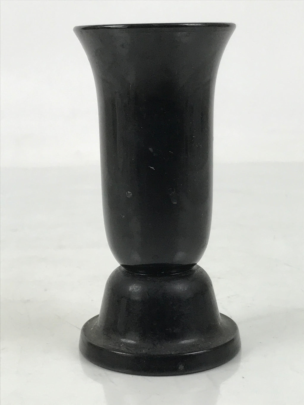Japanese Buddhist Altar Fitting Resin Incense Holder Vtg Senkousashi Lotus BA636