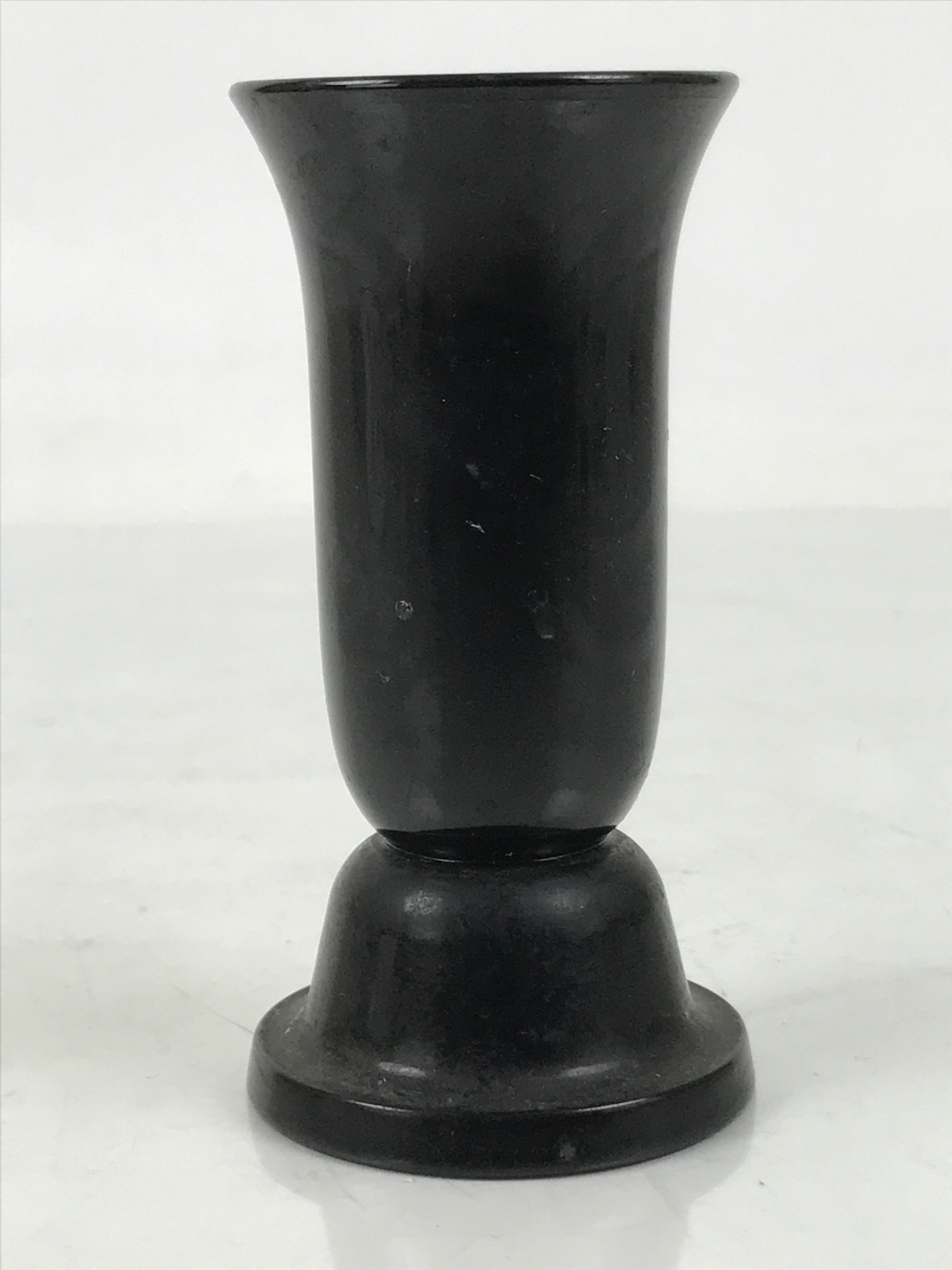 Japanese Buddhist Altar Fitting Resin Incense Holder Vtg Senkousashi Lotus BA636