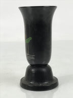 Japanese Buddhist Altar Fitting Resin Incense Holder Vtg Senkousashi Lotus BA636
