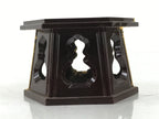 Japanese Buddhist Altar Fitting Resin Offering Cup Stand Vtg Bukki Butsugu BA642