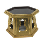 Japanese Buddhist Altar Fitting Resin Offering Cup Stand Vtg Bukki Butsugu BA642