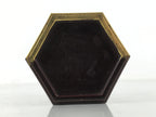 Japanese Buddhist Altar Fitting Resin Offering Cup Stand Vtg Bukki Butsugu BA643