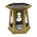 Japanese Buddhist Altar Fitting Resin Offering Cup Stand Vtg Bukki Butsugu BA643