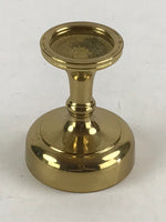 Japanese Buddhist Altar Fitting Rice Offering Cup Brass Butsugu Buppan Gold BA55