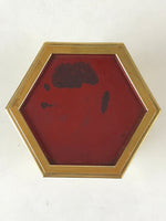 Japanese Buddhist Altar Fitting Rice Offering Cup Stand Bukkidai Vtg Gold BU977