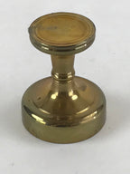 Japanese Buddhist Altar Fitting Rice Offering Cup Vtg Butsugu Buppan BA25