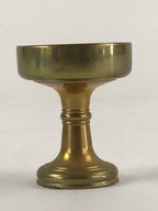 Japanese Buddhist Altar Fitting Rice Offering Cup Vtg Butsugu Buppan BA25