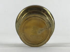 Japanese Buddhist Altar Fitting Rice Offering Cup Vtg Butsugu Buppan BA25