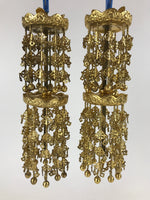 Japanese Buddhist Altar Fitting Rinto Yoraku Hanging Decoration Butsugu BA167