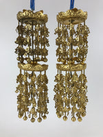 Japanese Buddhist Altar Fitting Rinto Yoraku Hanging Decoration Butsugu BA167