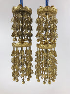 Japanese Buddhist Altar Fitting Rinto Yoraku Hanging Decoration Butsugu BA167