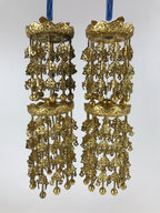 Japanese Buddhist Altar Fitting Rinto Yoraku Hanging Decoration Butsugu BA167