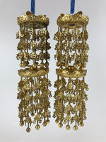 Japanese Buddhist Altar Fitting Rinto Yoraku Hanging Decoration Butsugu BA167