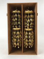 Japanese Buddhist Altar Fitting Rinto Yoraku Hanging Decoration Butsugu BA167