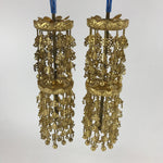 Japanese Buddhist Altar Fitting Rinto Yoraku Hanging Decoration Butsugu BA167