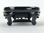 Japanese Buddhist Altar Fitting Statue Stand Offering Bukki Butsugu Gold BA189