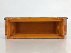 Japanese Buddhist Altar Fitting Wood Lacquer Offering Table Maejyoku Gold BU942