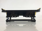Japanese Buddhist Altar Fitting Wood Lacquer Offering Table Maejyoku Gold BU943