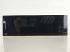 Japanese Buddhist Altar Fitting Wood Lacquer Offering Table Maejyoku Gold BU943