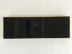 Japanese Buddhist Altar Fitting Wood Lacquer Offering Table Maejyoku Gold BU943