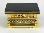 Japanese Buddhist Altar Fitting Wood Lacquer Offering Table Maejyoku Uwajyoku BU