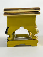 Japanese Buddhist Altar Fitting Wood Lacquer Offering Table Maejyoku Uwajyoku BU