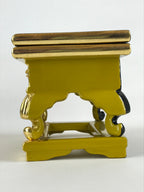 Japanese Buddhist Altar Fitting Wood Lacquer Offering Table Maejyoku Uwajyoku BU