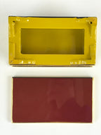 Japanese Buddhist Altar Fitting Wood Lacquer Offering Table Maejyoku Uwajyoku BU