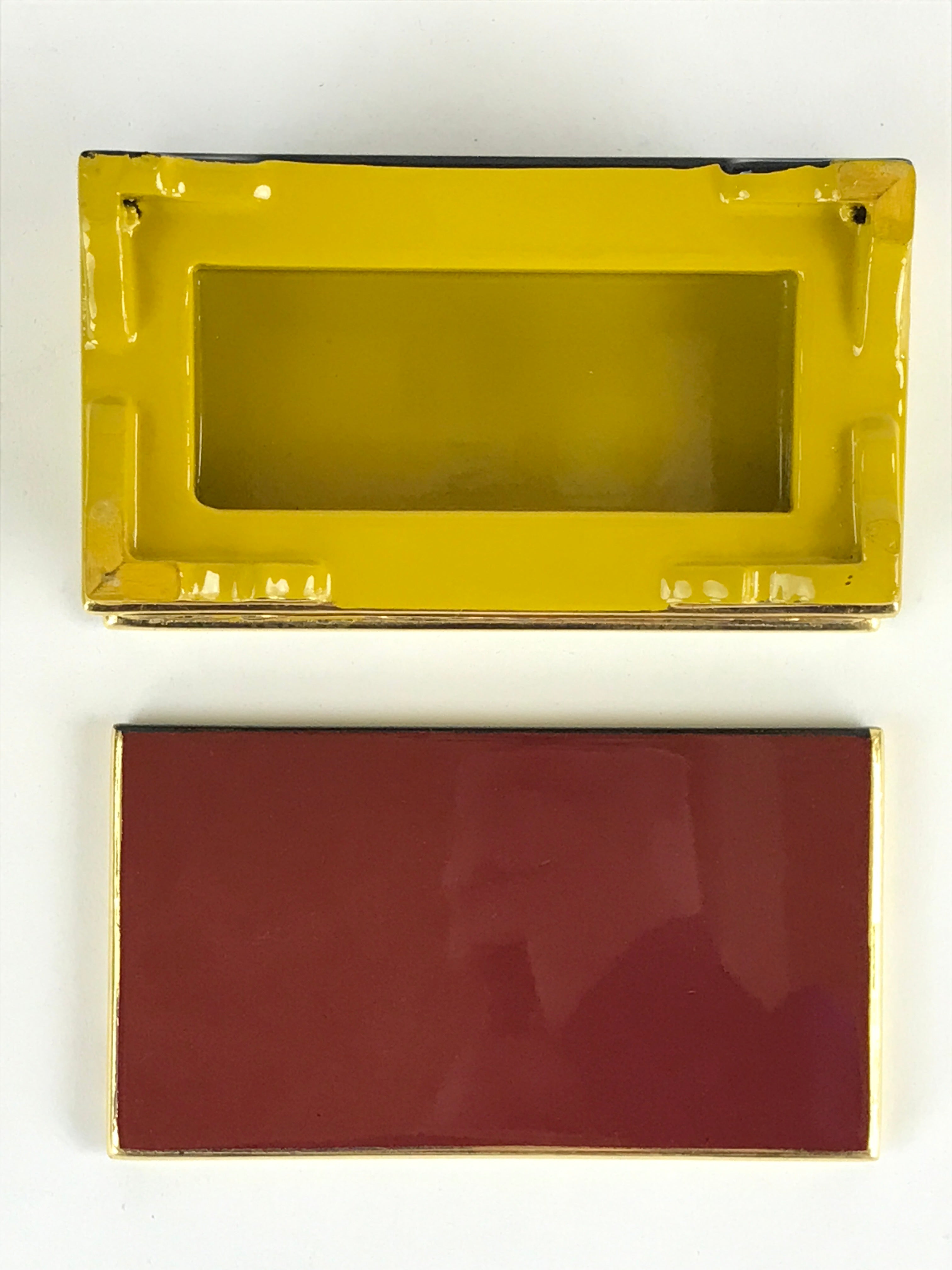 Japanese Buddhist Altar Fitting Wood Lacquer Offering Table Maejyoku Uwajyoku BU