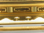 Japanese Buddhist Altar Fitting Wood Lacquer Offering Table Vtg Maejyoku Gold BU854